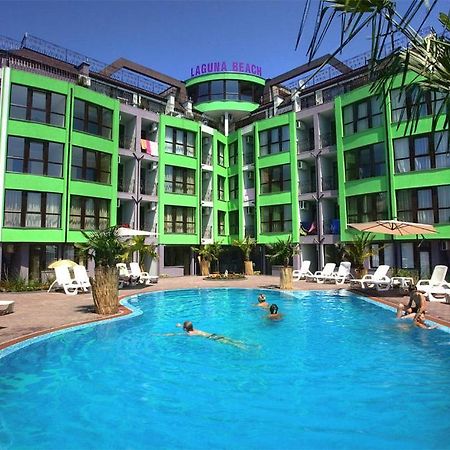 Лагуна Бийч Хотел Aparthotel Равда Екстериор снимка