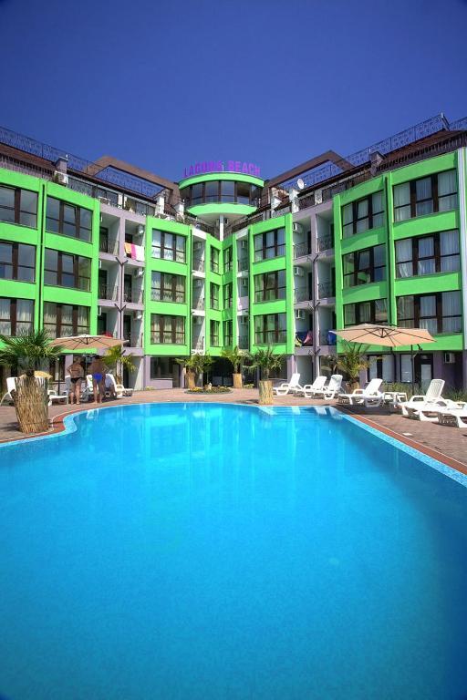 Лагуна Бийч Хотел Aparthotel Равда Екстериор снимка