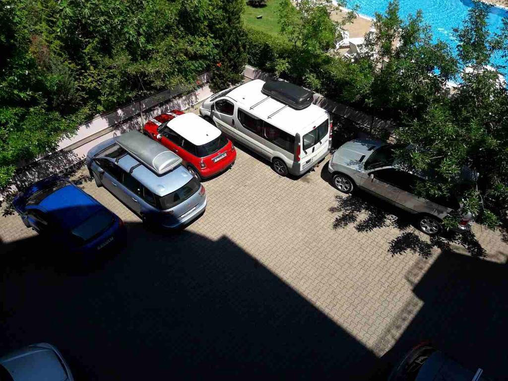 Лагуна Бийч Хотел Aparthotel Равда Екстериор снимка