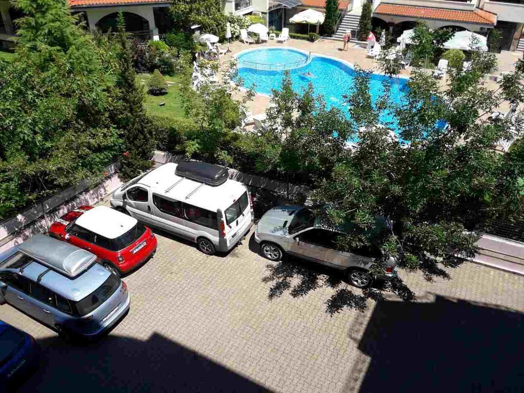 Лагуна Бийч Хотел Aparthotel Равда Екстериор снимка