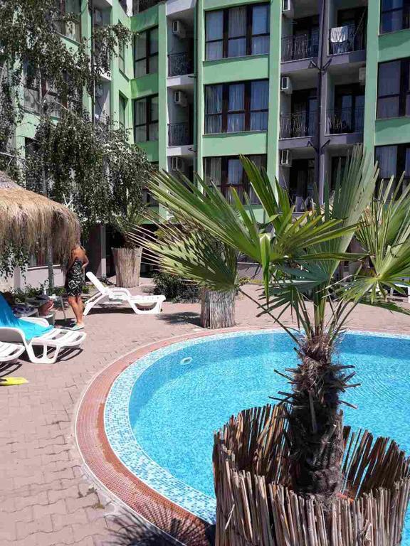 Лагуна Бийч Хотел Aparthotel Равда Екстериор снимка